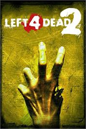 Box cover for Left 4 Dead 2 on the Microsoft Windows.