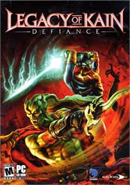 Box cover for Legacy of Kain - Defiance on the Microsoft Windows.
