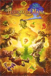 Box cover for Legend of Mana on the Microsoft Windows.