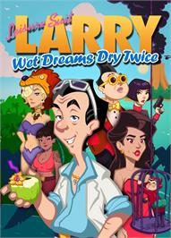 Box cover for Leisure Suit Larry - Wet Dreams Dry Twice on the Microsoft Windows.