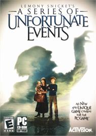 Box cover for Lemony Snicket's A Series of Unfortunate Events on the Microsoft Windows.