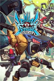 Box cover for Lethal League - Blaze on the Microsoft Windows.