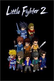 Box cover for Little Fighter 2 on the Microsoft Windows.