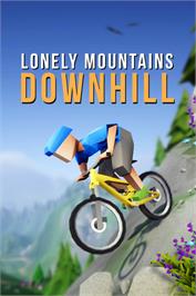 Box cover for Lonely Mountains - Downhill on the Microsoft Windows.