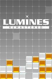 Box cover for Lumines - Remastered on the Microsoft Windows.