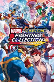 Box cover for MARVEL vs. CAPCOM Fighting Collection - Arcade Classics on the Microsoft Windows.