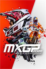 Box cover for MXGP 2020 - The Official Motocross Videogame on the Microsoft Windows.