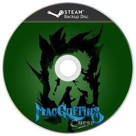 Box cover for MacGuffin's Curse on the Microsoft Windows.