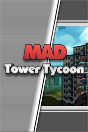 Box cover for Mad Tower Tycoon on the Microsoft Windows.