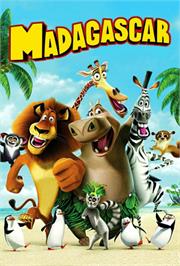 Box cover for Madagascar on the Microsoft Windows.