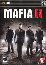 Box cover for Mafia 2 on the Microsoft Windows.