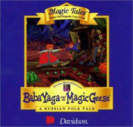 Box cover for Magic Tales - Baba Yaga and the Magic Geese on the Microsoft Windows.