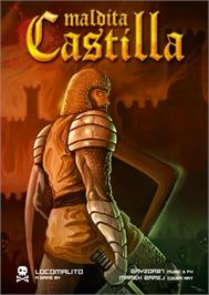 Box cover for Maldita Castilla on the Microsoft Windows.