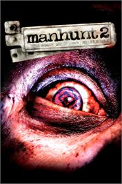 Box cover for Manhunt 2 on the Microsoft Windows.