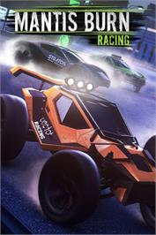 Box cover for Mantis Burn Racing on the Microsoft Windows.