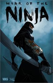 Box cover for Mark of the Ninja on the Microsoft Windows.