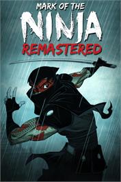 Box cover for Mark of the Ninja - Remastered on the Microsoft Windows.