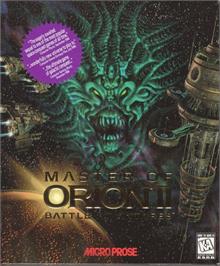 Box cover for Master of Orion 2 - Battle at Antares on the Microsoft Windows.