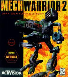 Box cover for MechWarrior 2 - 31st Century Combat on the Microsoft Windows.