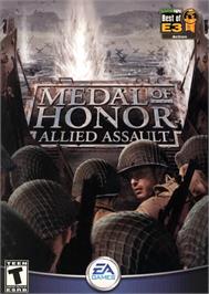 Box cover for Medal of Honor - Allied Assault on the Microsoft Windows.