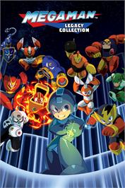 Box cover for Mega Man - Legacy Collection on the Microsoft Windows.