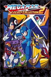 Box cover for Mega Man - Legacy Collection 2 on the Microsoft Windows.