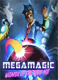 Box cover for Megamagic - Wizards of the Neon Age on the Microsoft Windows.