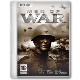 Box cover for Men of War on the Microsoft Windows.