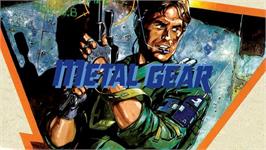 Box cover for Metal Gear on the Microsoft Windows.