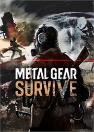 Box cover for Metal Gear - Survive on the Microsoft Windows.