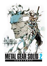 Box cover for Metal Gear Solid 2 - Substance on the Microsoft Windows.