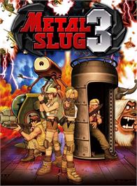 Box cover for Metal Slug 3 on the Microsoft Windows.