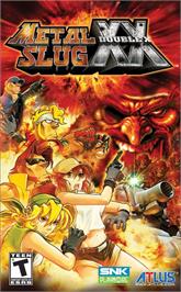 Box cover for Metal Slug XX on the Microsoft Windows.