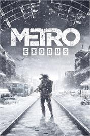 Box cover for Metro - Exodus on the Microsoft Windows.