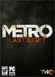 Box cover for Metro - Last Light on the Microsoft Windows.