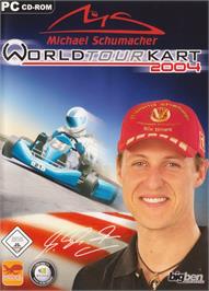 Box cover for Michael Schumacher - World Tour Kart 2004 on the Microsoft Windows.