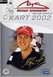 Box cover for Michael Schumacher Racing World Kart 2002 on the Microsoft Windows.