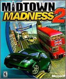 Box cover for Midtown Madness 2 on the Microsoft Windows.