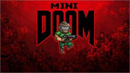 Box cover for Mini Doom on the Microsoft Windows.