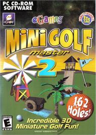 Box cover for Mini Golf Master 2 on the Microsoft Windows.
