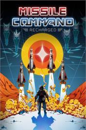 Box cover for Missile Command - Recharged on the Microsoft Windows.
