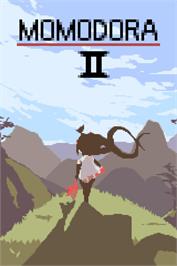 Box cover for Momodora 2 on the Microsoft Windows.
