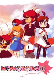 Box cover for Momodora 3 on the Microsoft Windows.
