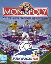Box cover for Monopoly - World Cup France 98 Edition on the Microsoft Windows.