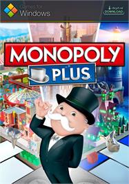 Box cover for Monopoly Plus on the Microsoft Windows.