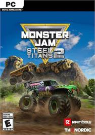 Box cover for Monster Jam - Steel Titans 2 on the Microsoft Windows.