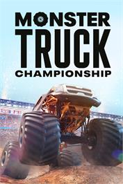 Box cover for Monster Truck Championship on the Microsoft Windows.