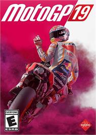Box cover for MotoGP 19 on the Microsoft Windows.