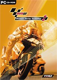 Box cover for MotoGP 2 on the Microsoft Windows.