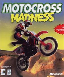 Box cover for Motocross Madness on the Microsoft Windows.